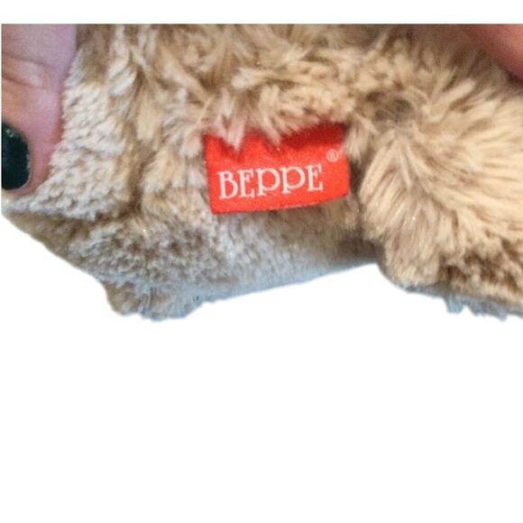 Beppe Bear Tan 9" Poland Gift Teddy Plush Stuffie Stuffed Animal Toy Baby Gift - Picture 5 of 9
